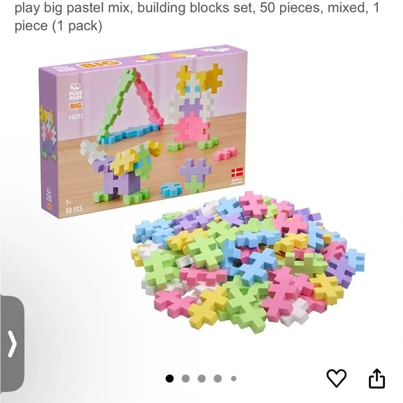 Colorful Building Blocks Set for Kids - Picture 4 of 7